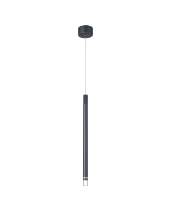 MOANA * COLGANTE 1L LED 7W - GRIS OSCURO